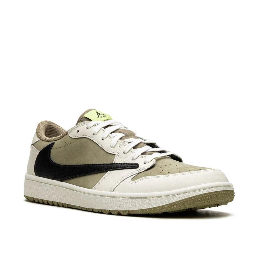 Jordan 1 Retro Low Golf Travis Scott Neutral Olive