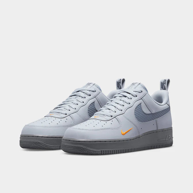 Nike Air Force 1 Low Wolf Grey Kumquat