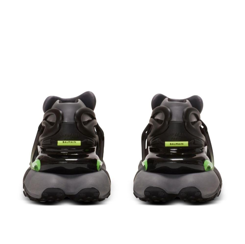 BALMAIN Unicorn panelled sneakers