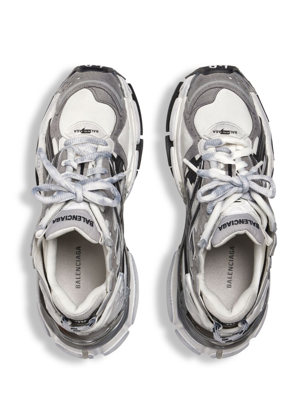 BALANCIAGA Runner panelled sneakers