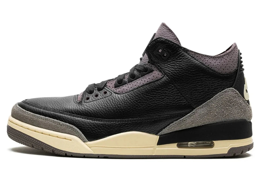 Air Jordan 3 Retro OG SP A Ma Manner Black Violet Ore