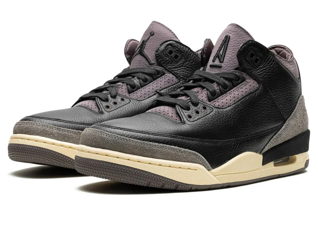 Air Jordan 3 Retro OG SP A Ma Manner Black Violet Ore