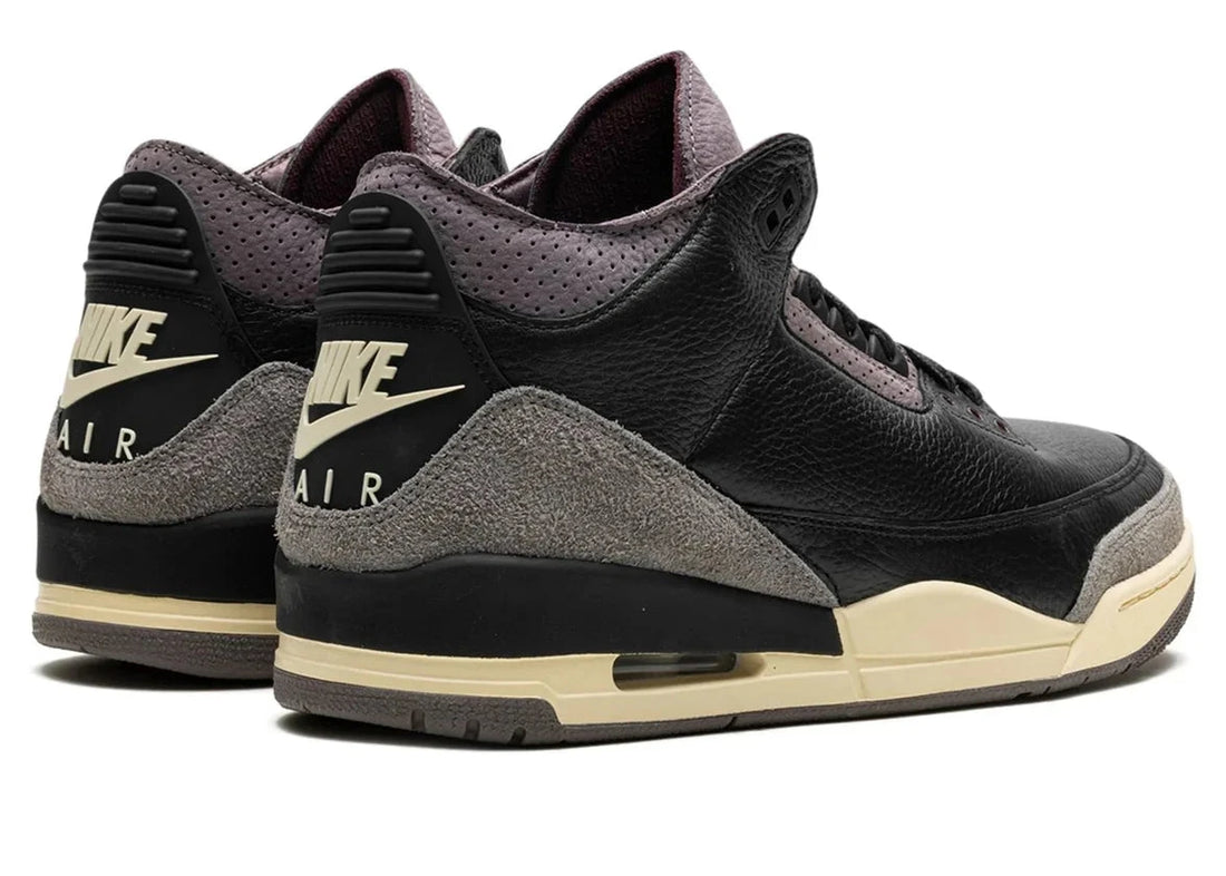 Air Jordan 3 Retro OG SP A Ma Manner Black Violet Ore