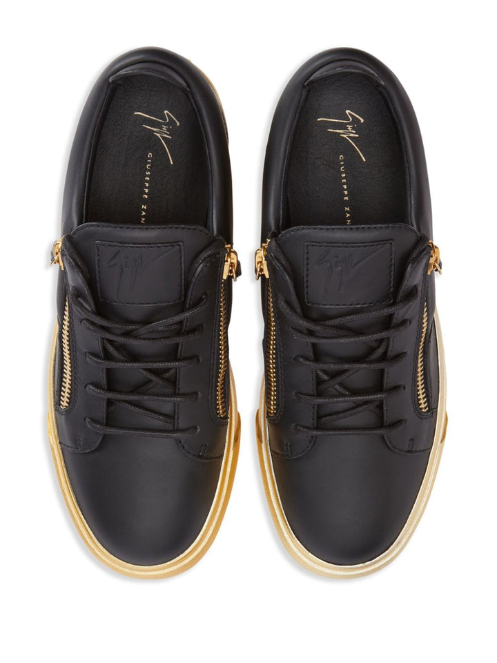 Giuseppe Zanotti Frankie low-top leather sneakers