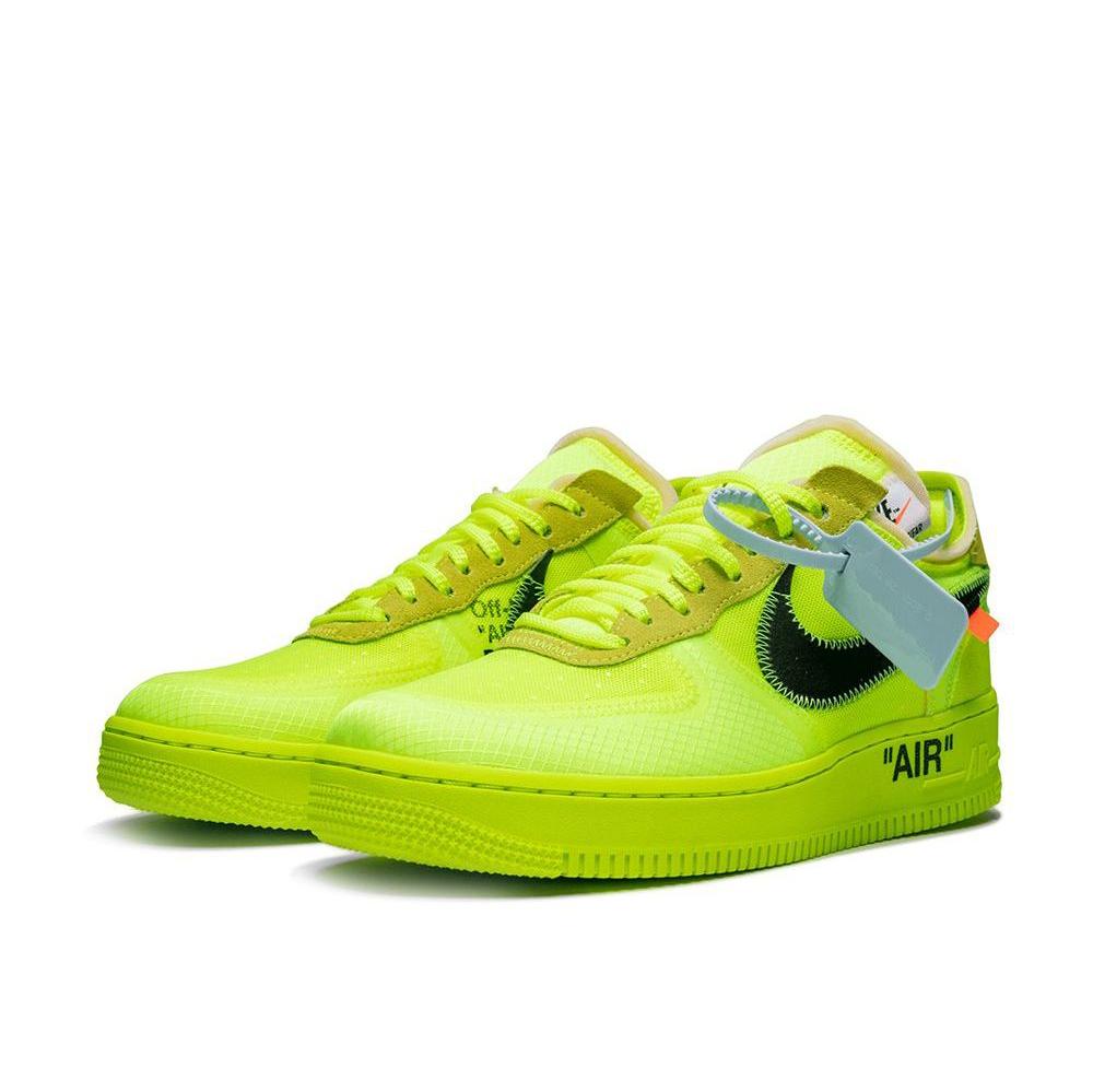 Nike X Off-White baskets The 10: Nike Air Force 1 Low