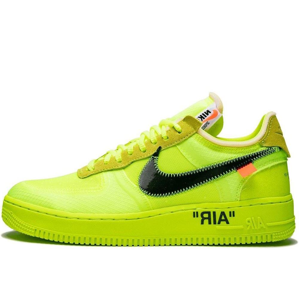 Nike X Off-White baskets The 10: Nike Air Force 1 Low