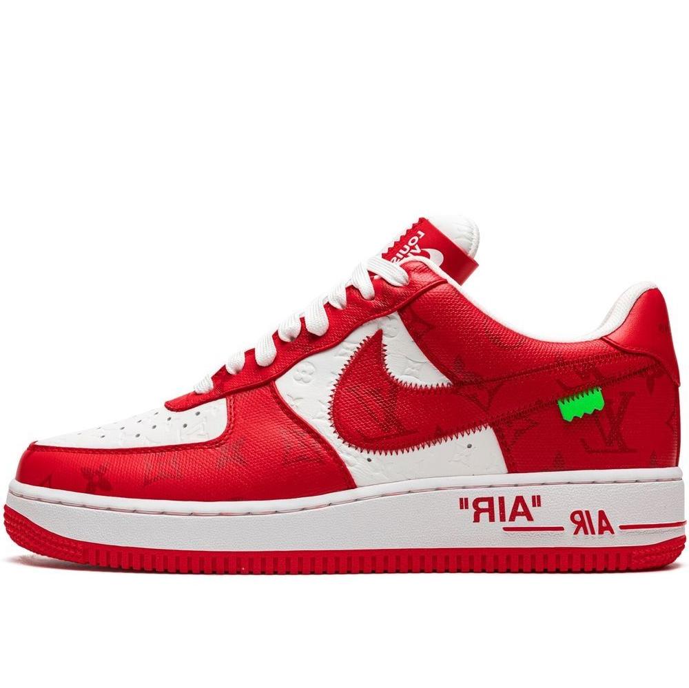 Nike x Louis Vuitton Air Force 1 Low "Virgil Abloh - White/Red"