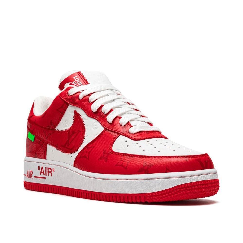 Nike x Louis Vuitton Air Force 1 Low "Virgil Abloh - White/Red"