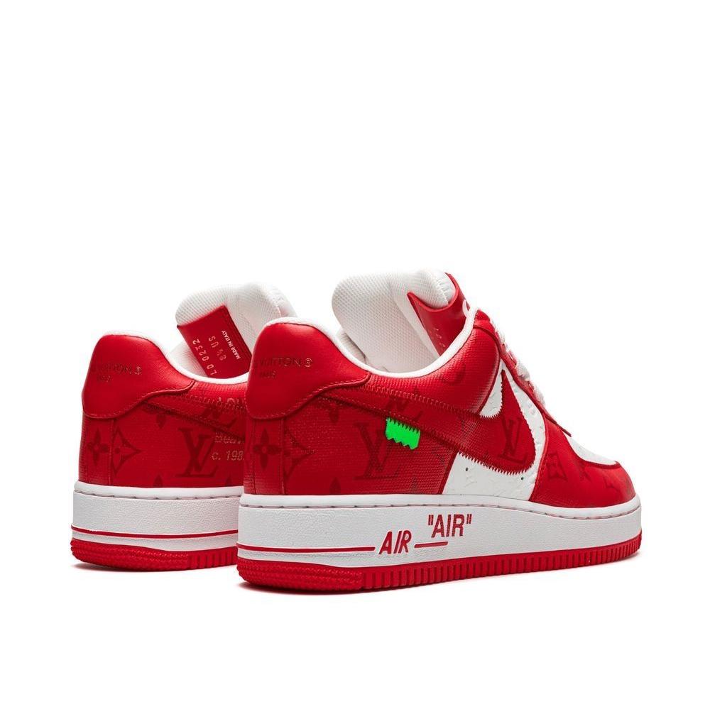 Nike x Louis Vuitton Air Force 1 Low "Virgil Abloh - White/Red"