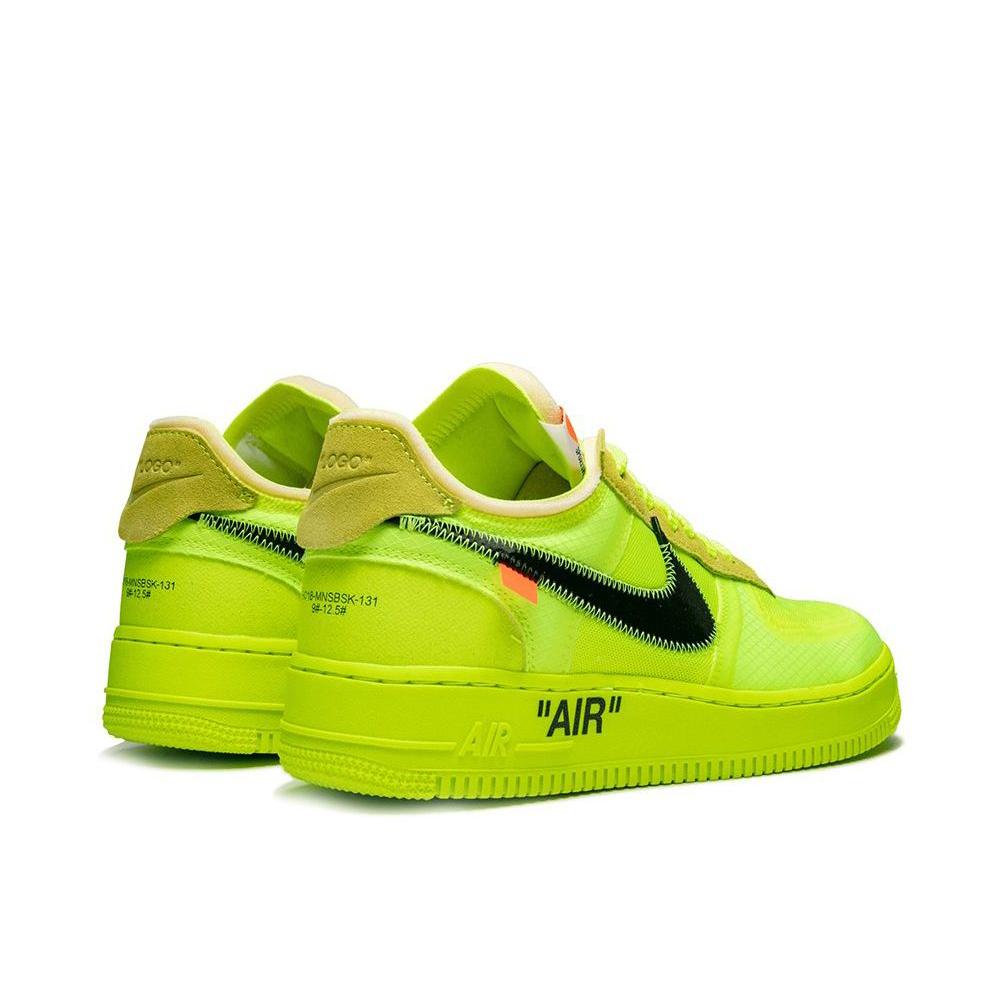 Nike X Off-White baskets The 10: Nike Air Force 1 Low