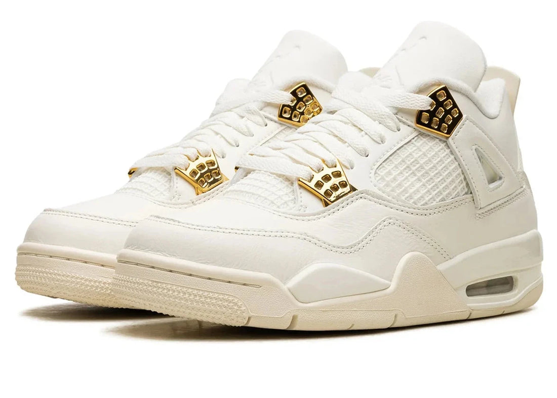 Jordan 4 Retro Metallic Gold (W)