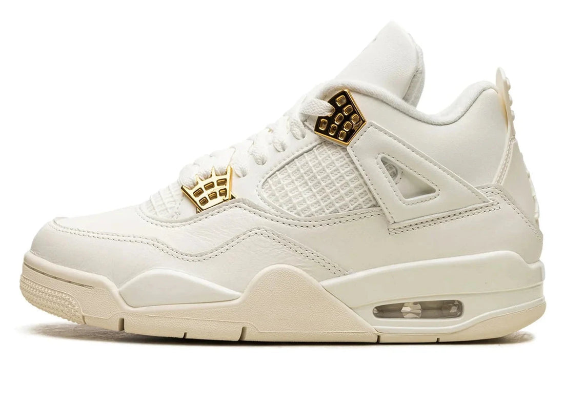 Jordan 4 Retro Metallic Gold (W)