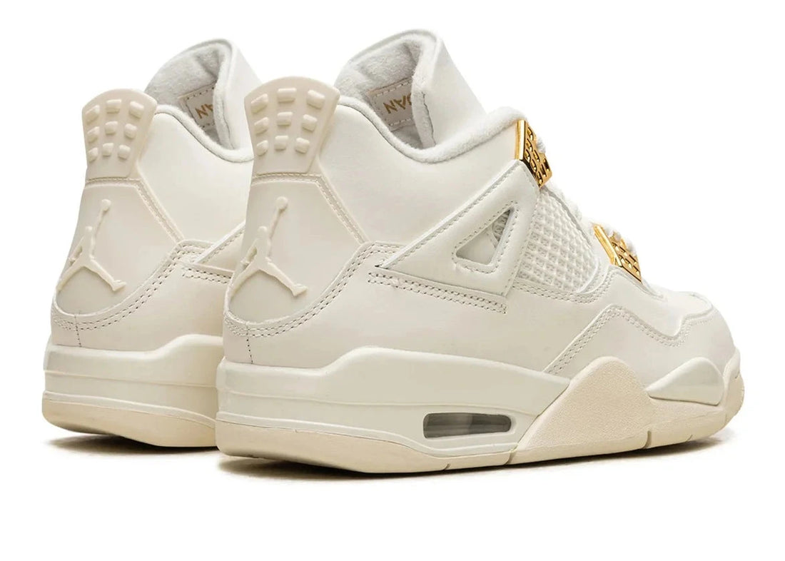 Jordan 4 Retro Metallic Gold (W)