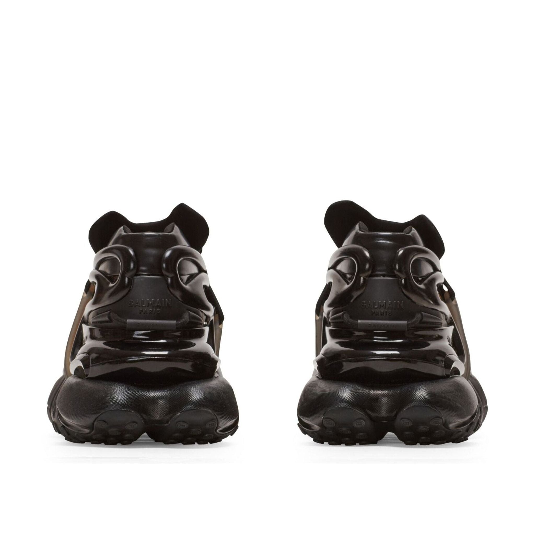 Balmain Unicorn Main Lab leather sneakers