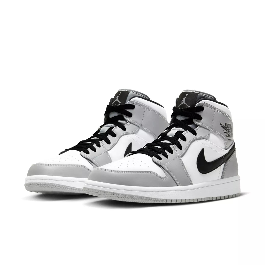 Air Jordan 1 Mid Light Smoke Grey Anthracite