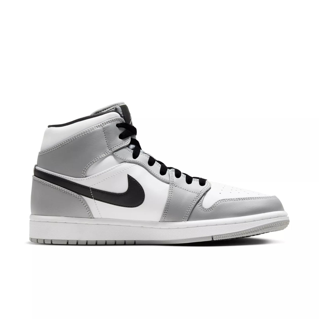 Air Jordan 1 Mid Light Smoke Grey Anthracite