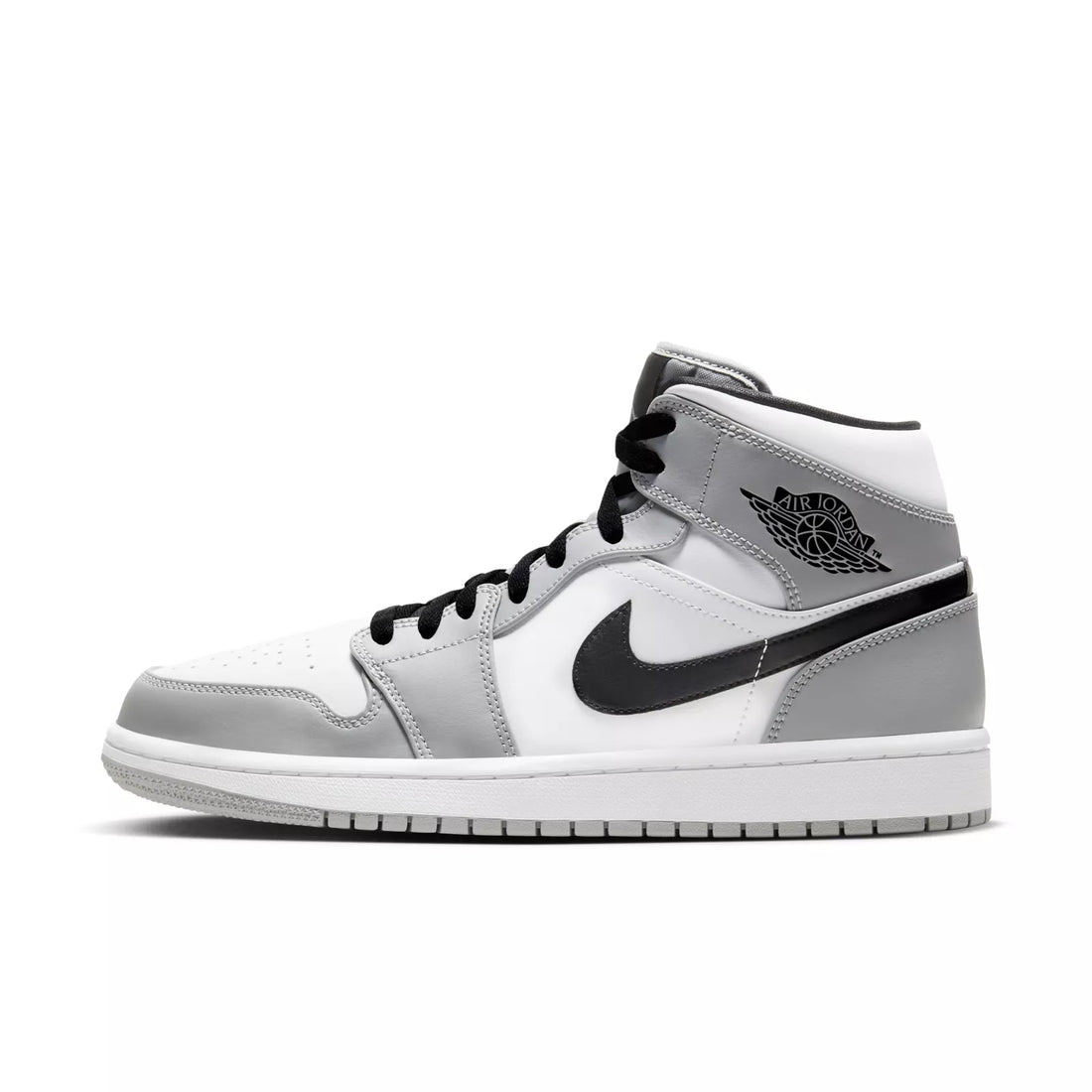 Air Jordan 1 Mid Light Smoke Grey Anthracite