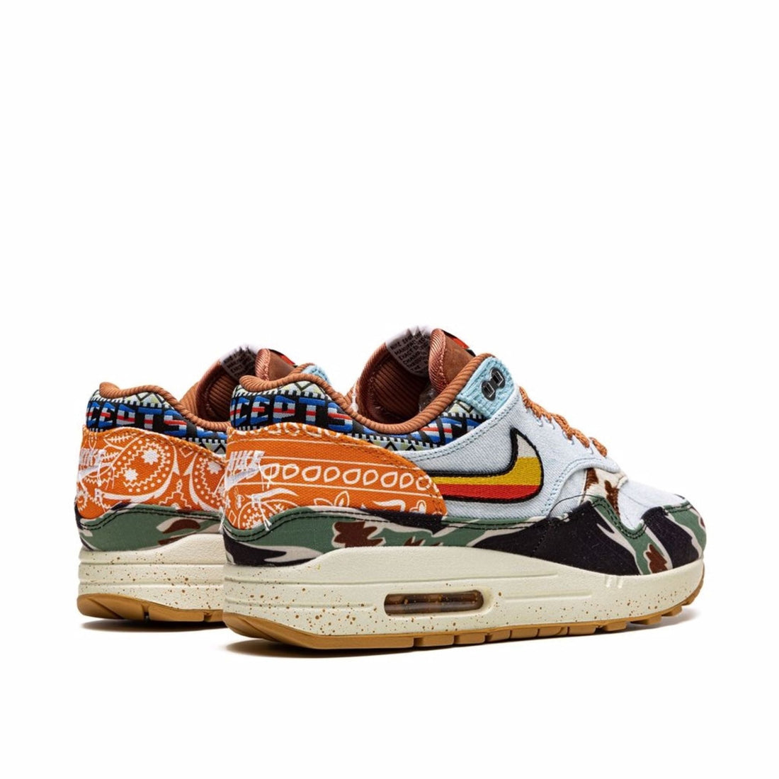 Nike x Concepts Air Max 1 "Heavy" sneakers