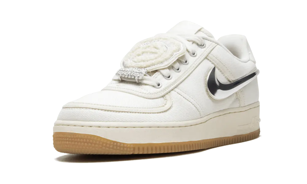 Nike Air Force Low 1 Travis Scott Sail