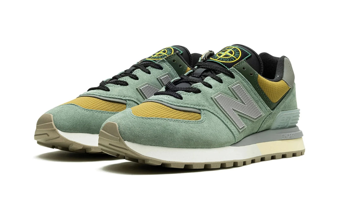 New Balance 574 Legacy Stone Island Light Green