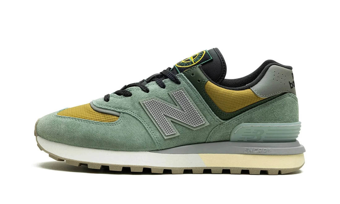 New Balance 574 Legacy Stone Island Light Green