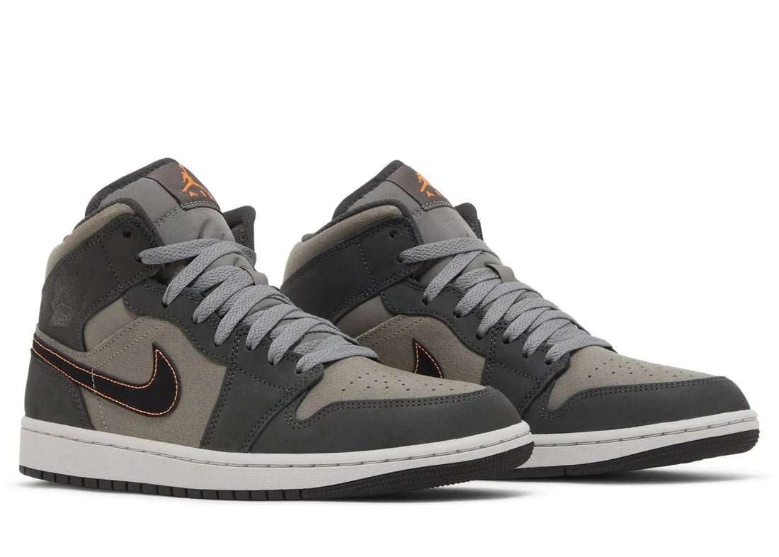 Mens Air Jordan Retro 1 Mid SE 'Night Stadium'