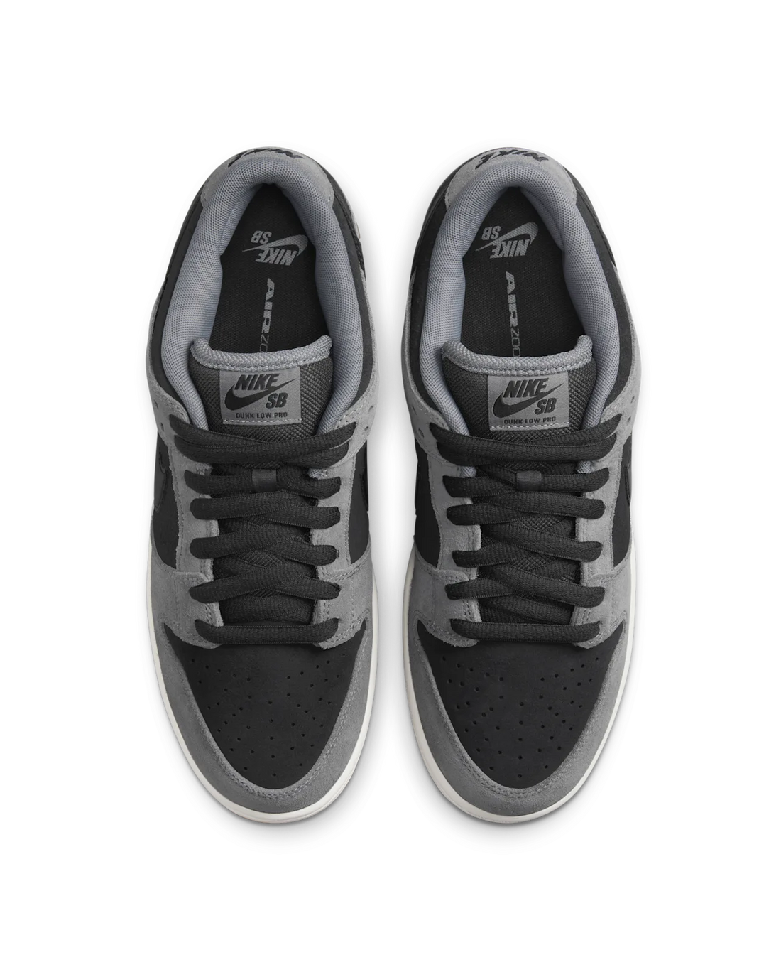 Nike SB Dunk Low Pro Black and Smoke Grey