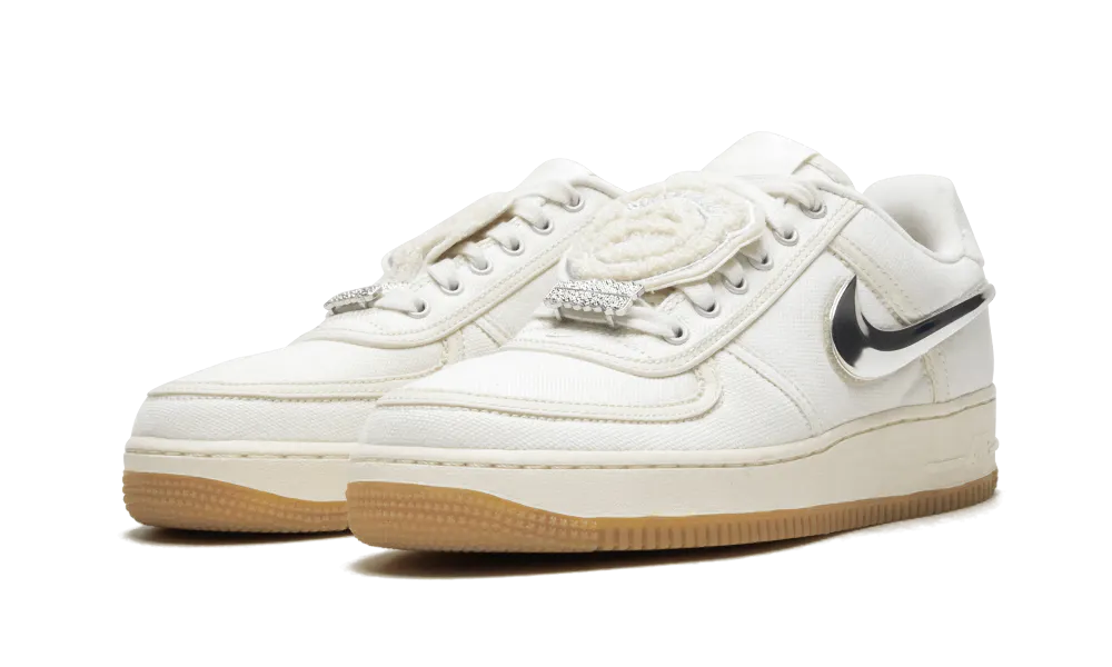 Nike Air Force Low 1 Travis Scott Sail