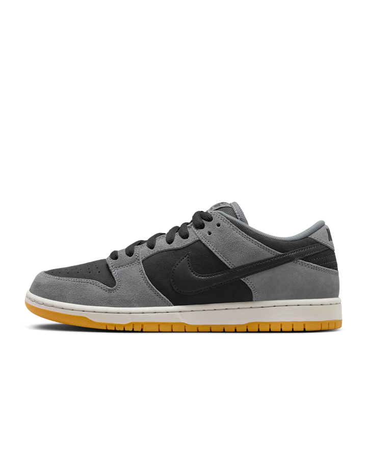 Nike SB Dunk Low Pro Black and Smoke Grey