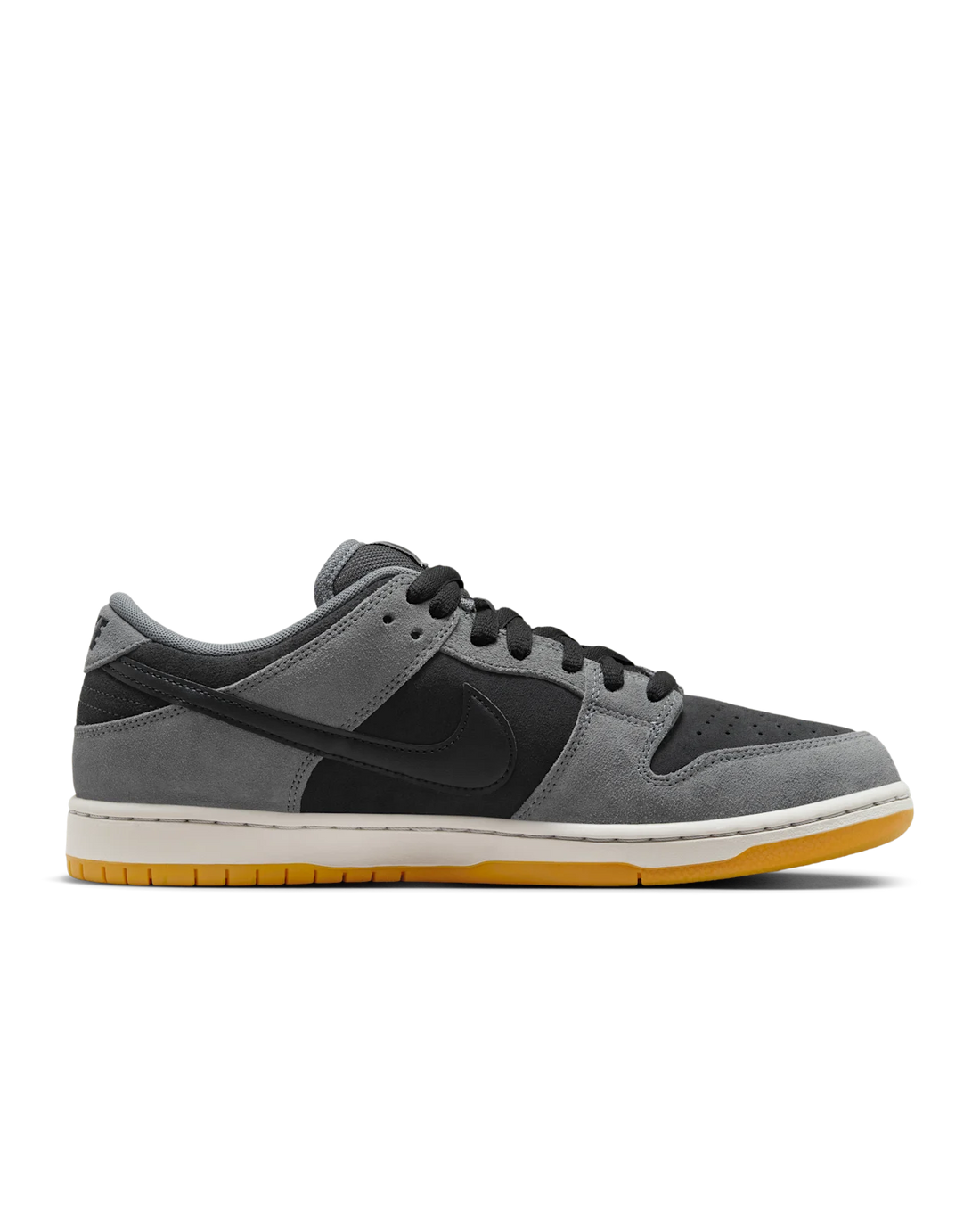 Nike SB Dunk Low Pro Black and Smoke Grey