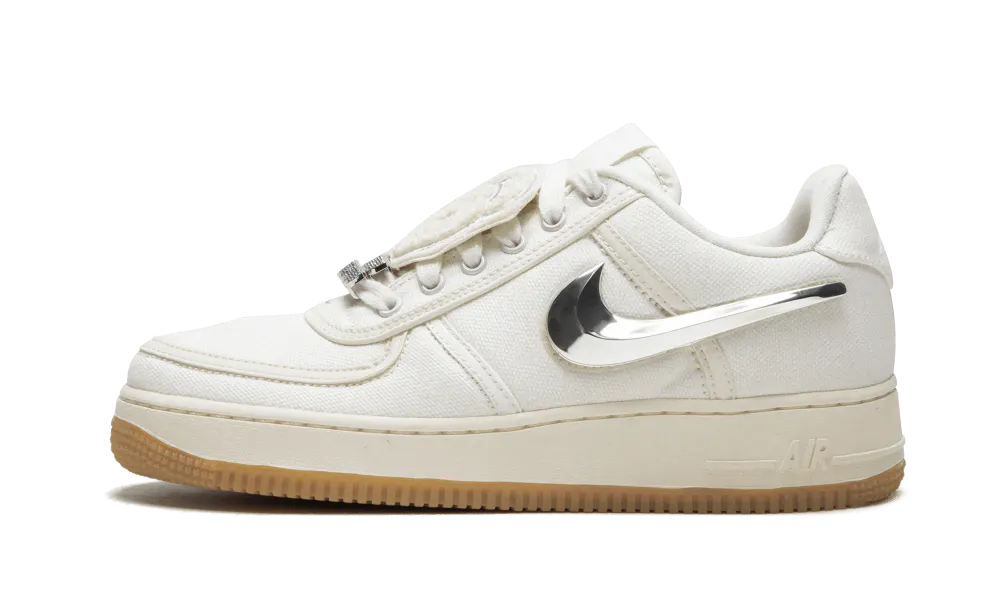 Nike Air Force Low 1 Travis Scott Sail