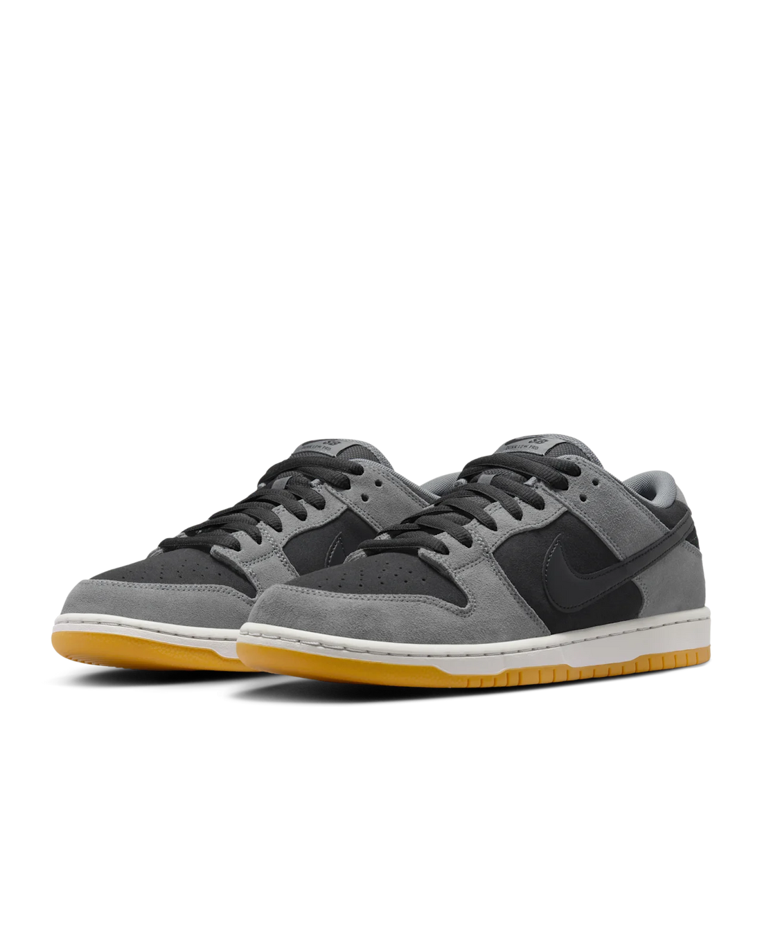 Nike SB Dunk Low Pro Black and Smoke Grey