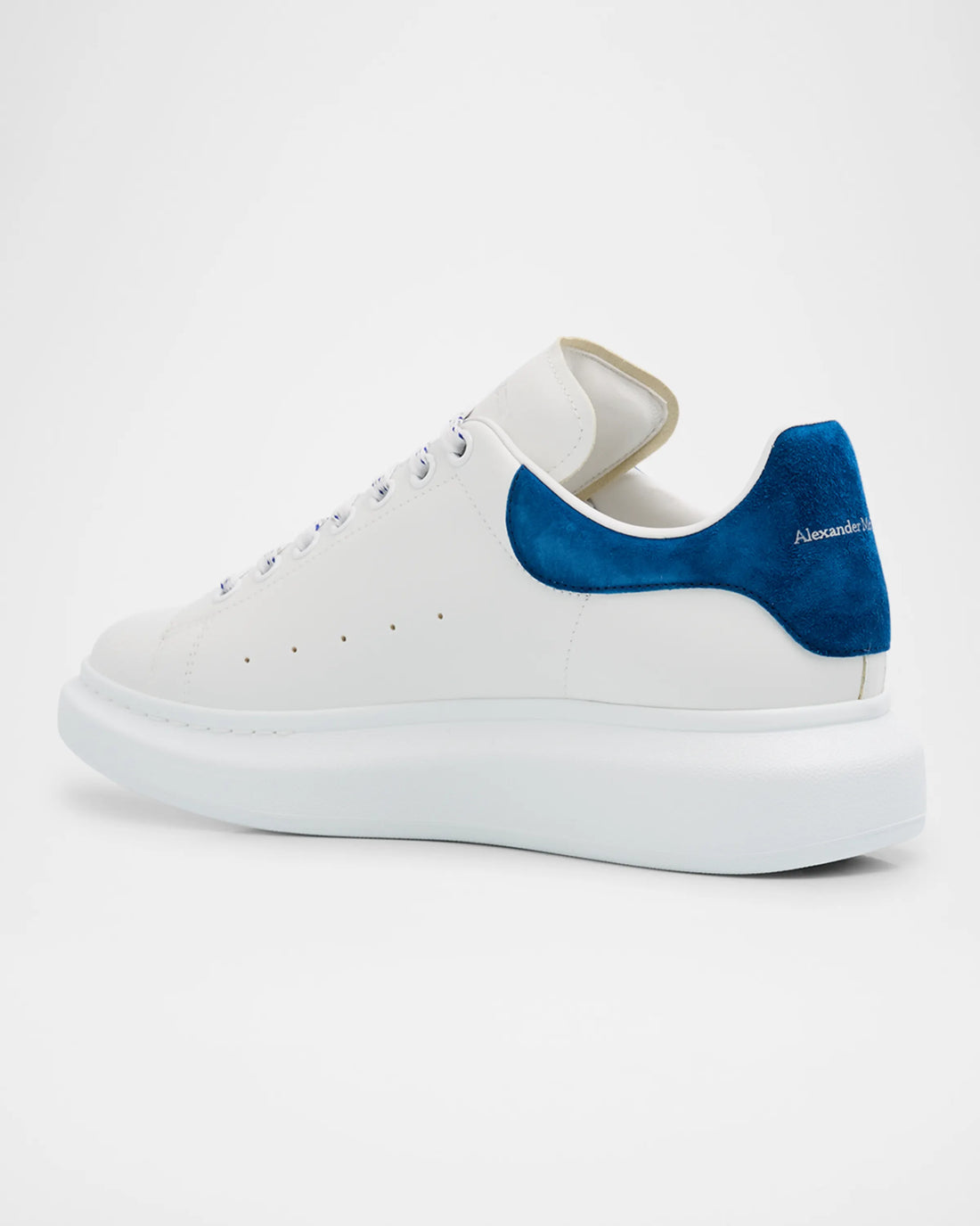 McQueen Men's Leather Oversized Sneakers