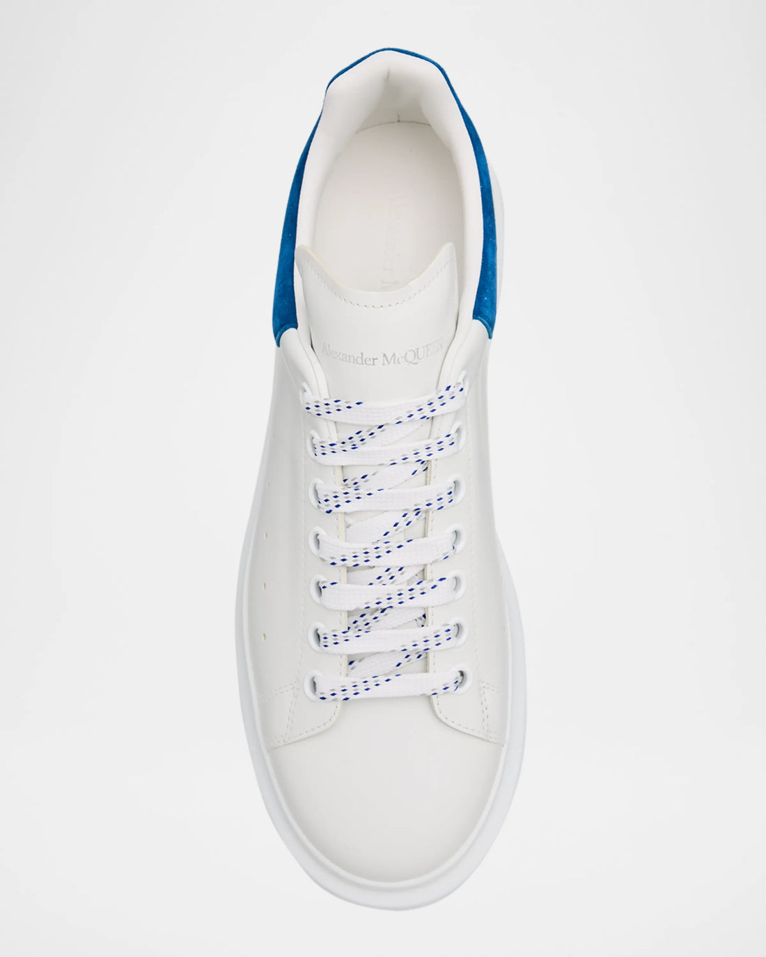 McQueen Men's Leather Oversized Sneakers