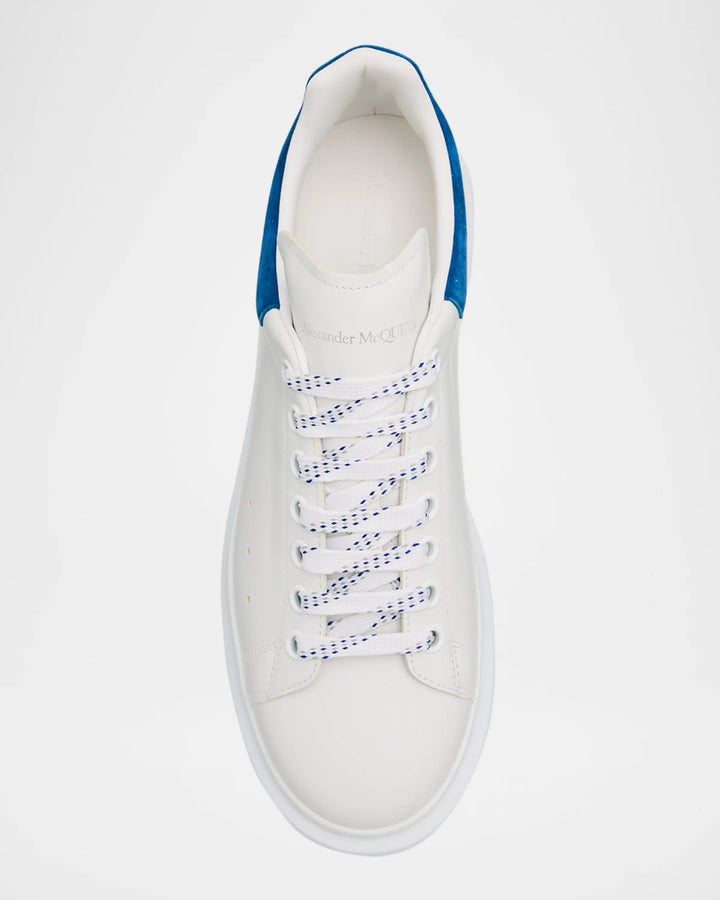 McQueen Men's Leather Oversized Sneakers