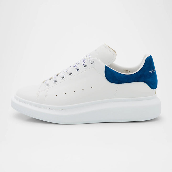 McQueen Men's Leather Oversized Sneakers