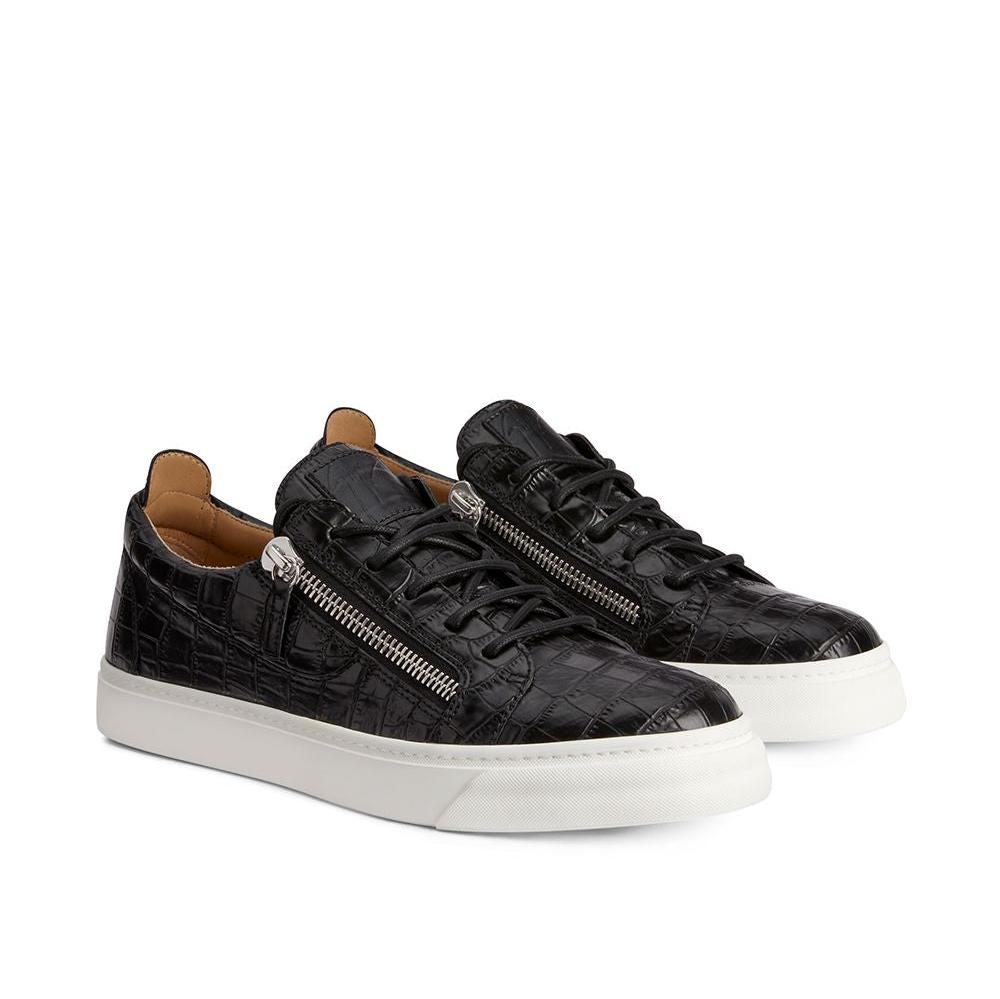 Giuseppe Zanotti Frankie crocodile-effect sneakers