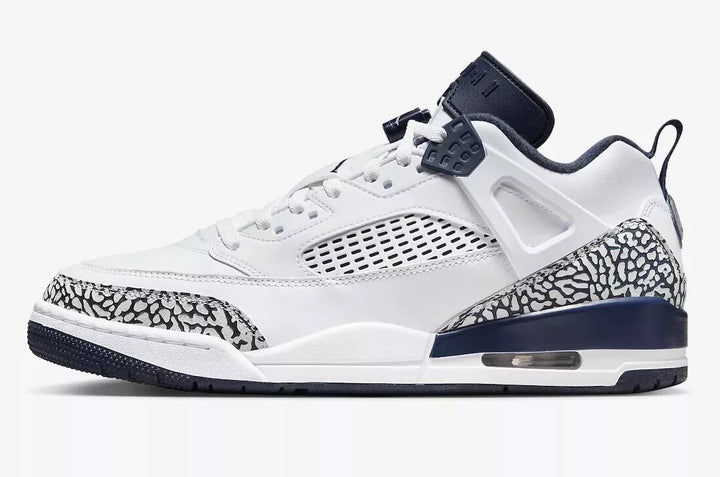 Jordan Spizike Low Obsidian