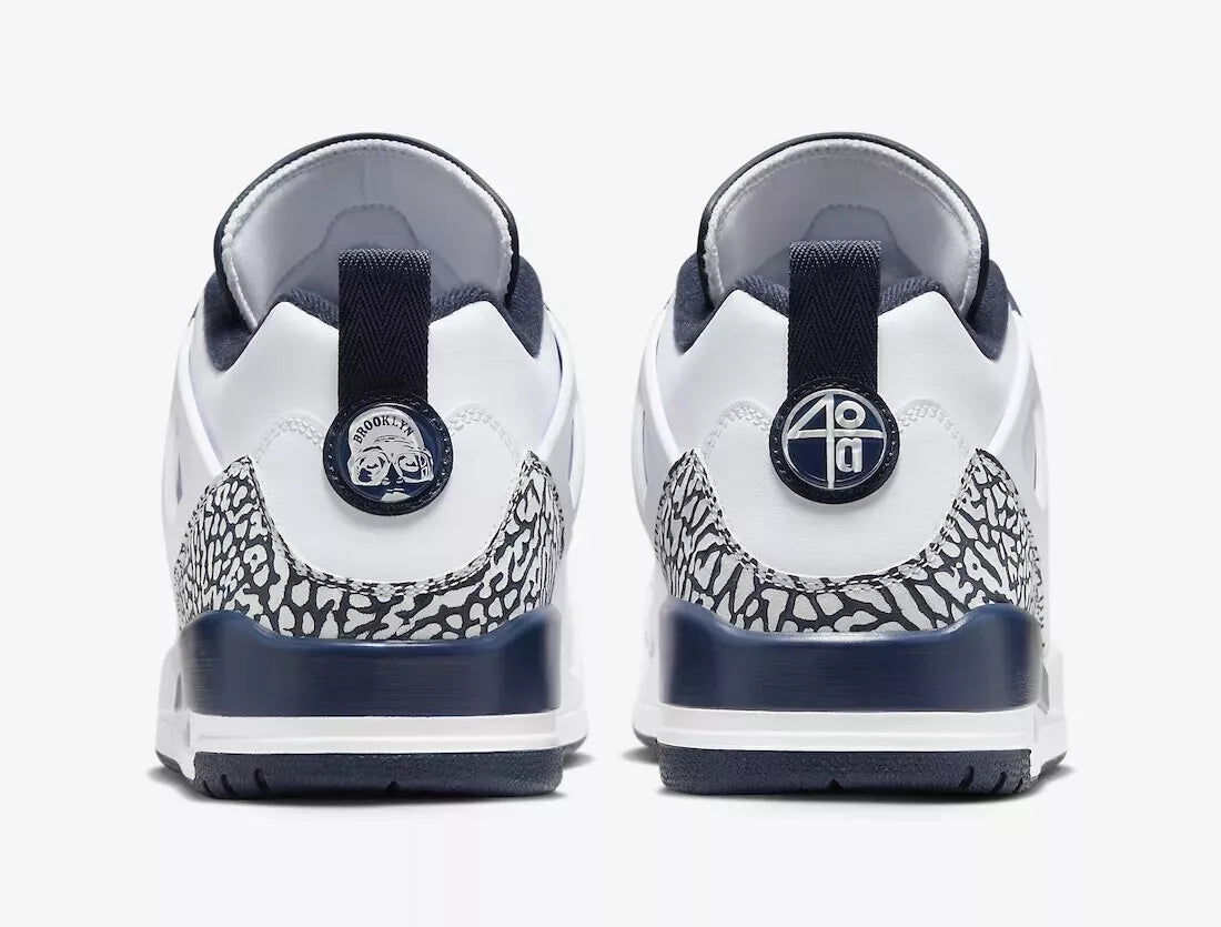 Jordan Spizike Low Obsidian