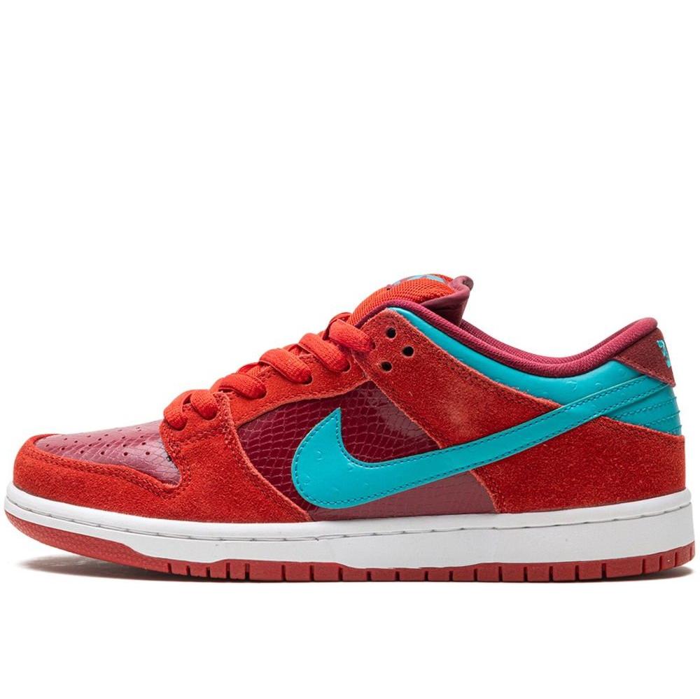 Nike baskets Dunk Pro SB 'Brickhouse/Turbo Green'