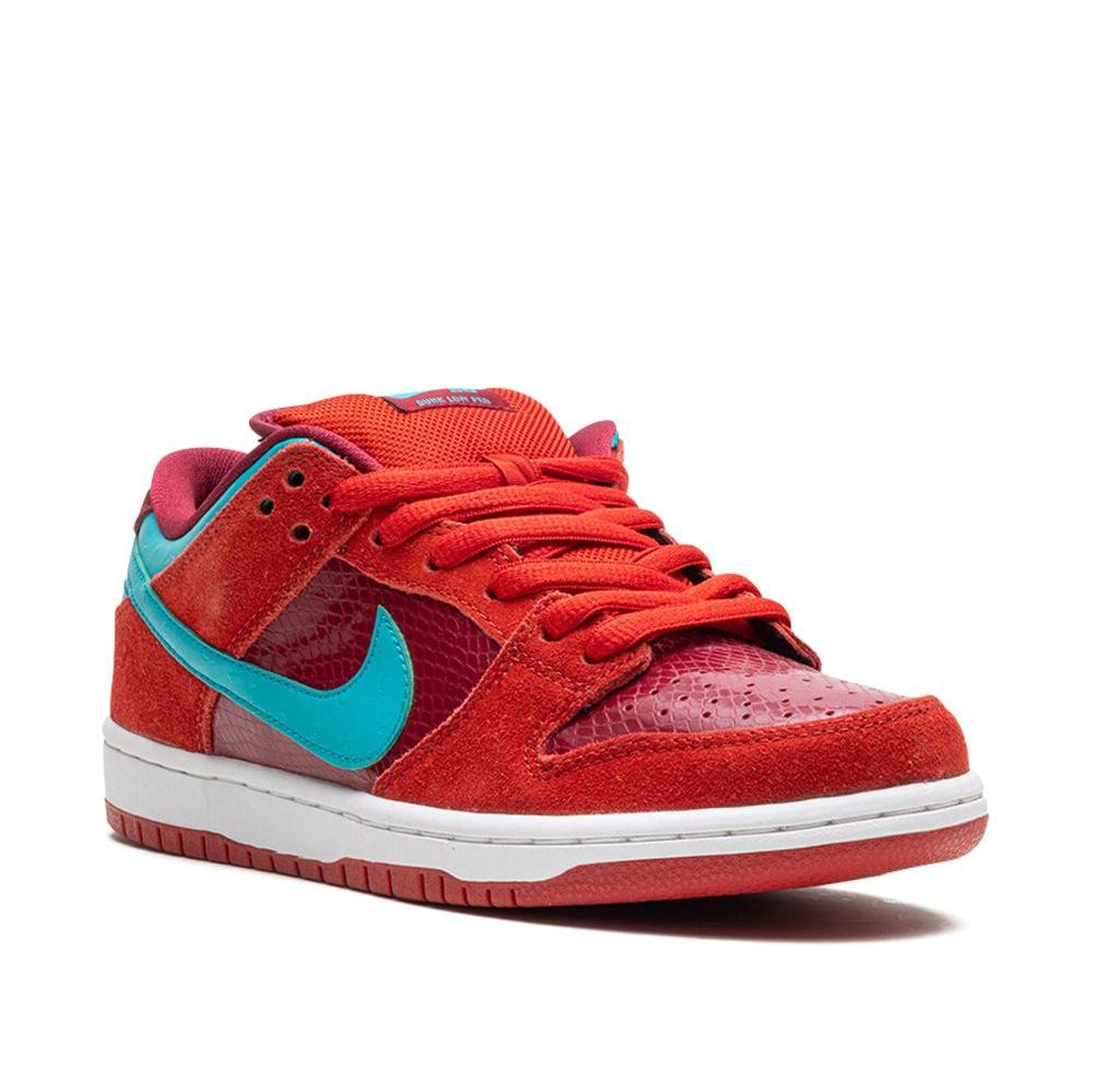 Nike baskets Dunk Pro SB 'Brickhouse/Turbo Green'