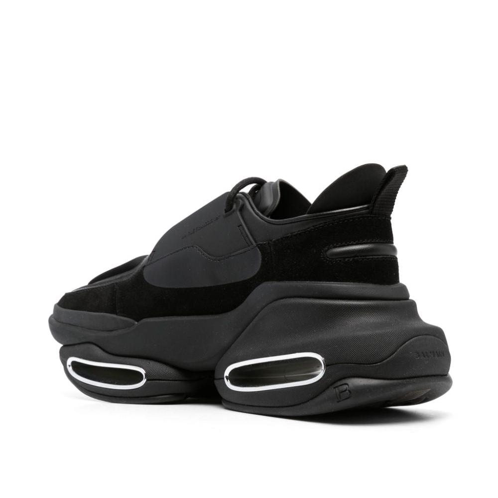 BALMAIN B-Bold logo-lettering sneakers