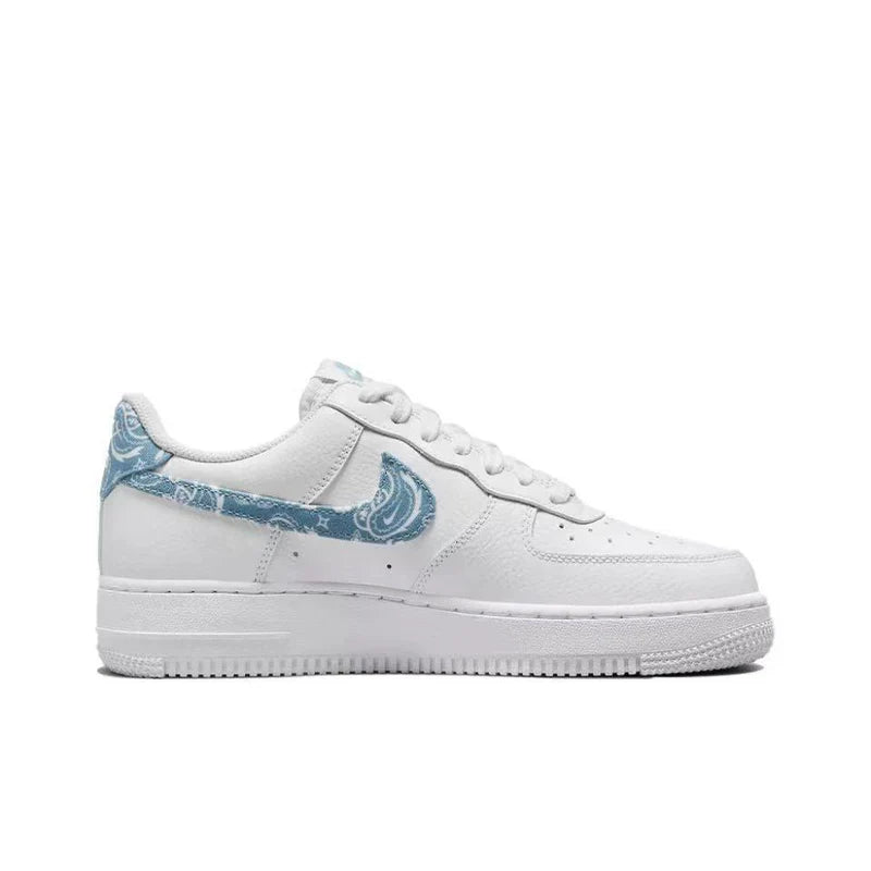 Nike Air Force 1 Low 07 'Essential White Worn Blue Paisley'