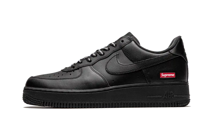 Nike Air Force 1 Low Black Supreme