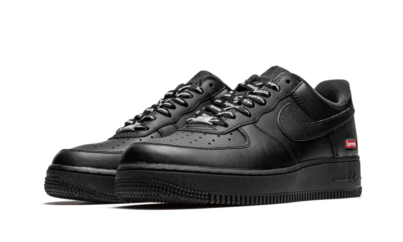 Nike Air Force 1 Low Black Supreme