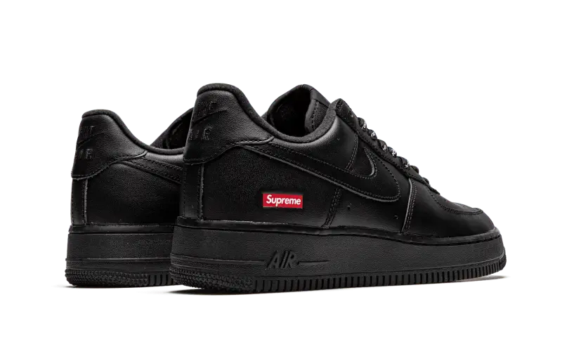 Nike Air Force 1 Low Black Supreme