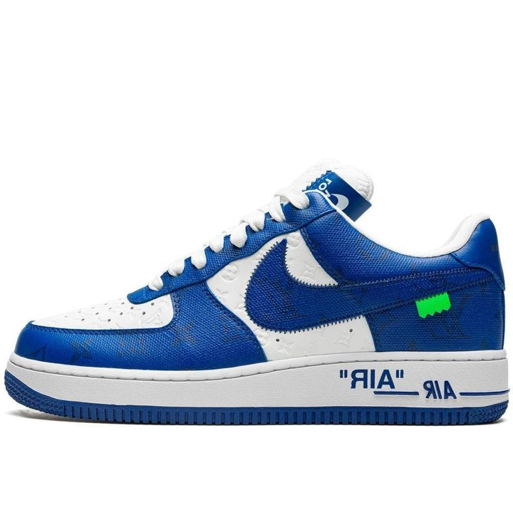 Nike x Louis Vuitton Air Force 1 Low "Virgil Abloh - White/Blue" sneakers