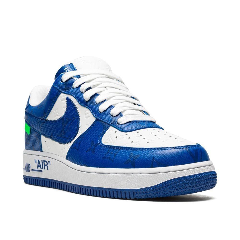 Nike x Louis Vuitton Air Force 1 Low "Virgil Abloh - White/Blue" sneakers