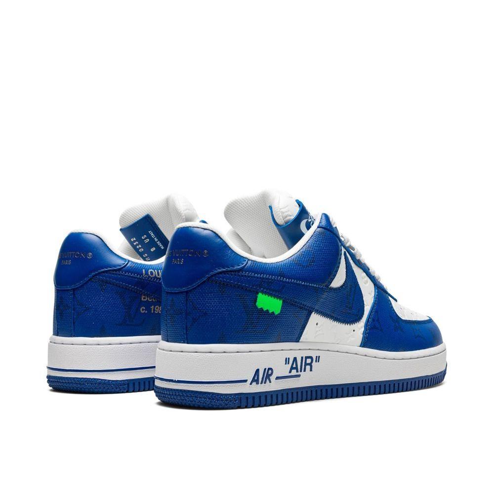 Nike x Louis Vuitton Air Force 1 Low "Virgil Abloh - White/Blue" sneakers