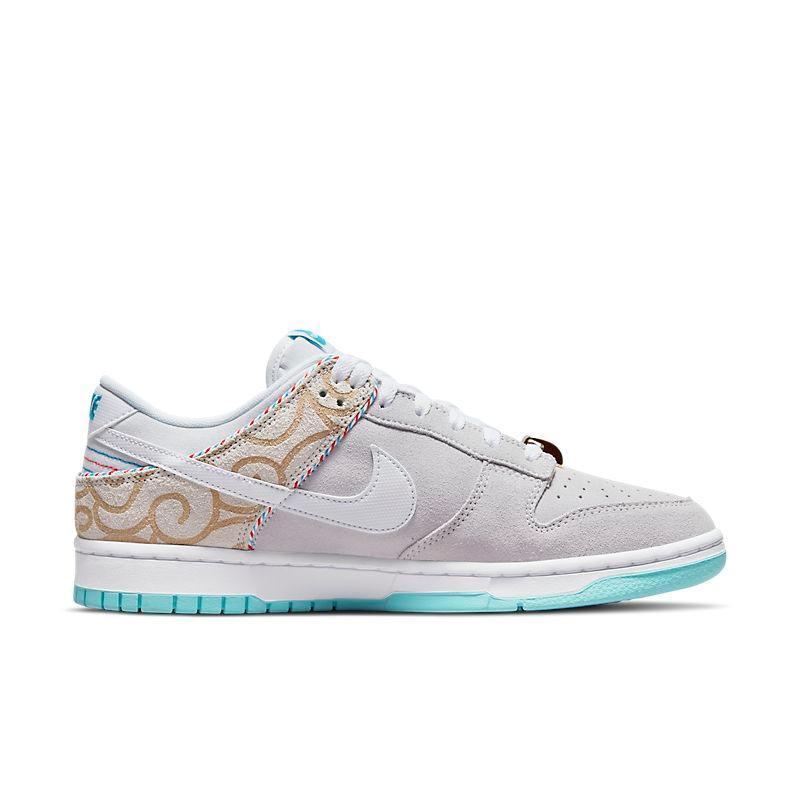 Nike Dunk Low 'SE Barber Shop Grey' Sale price